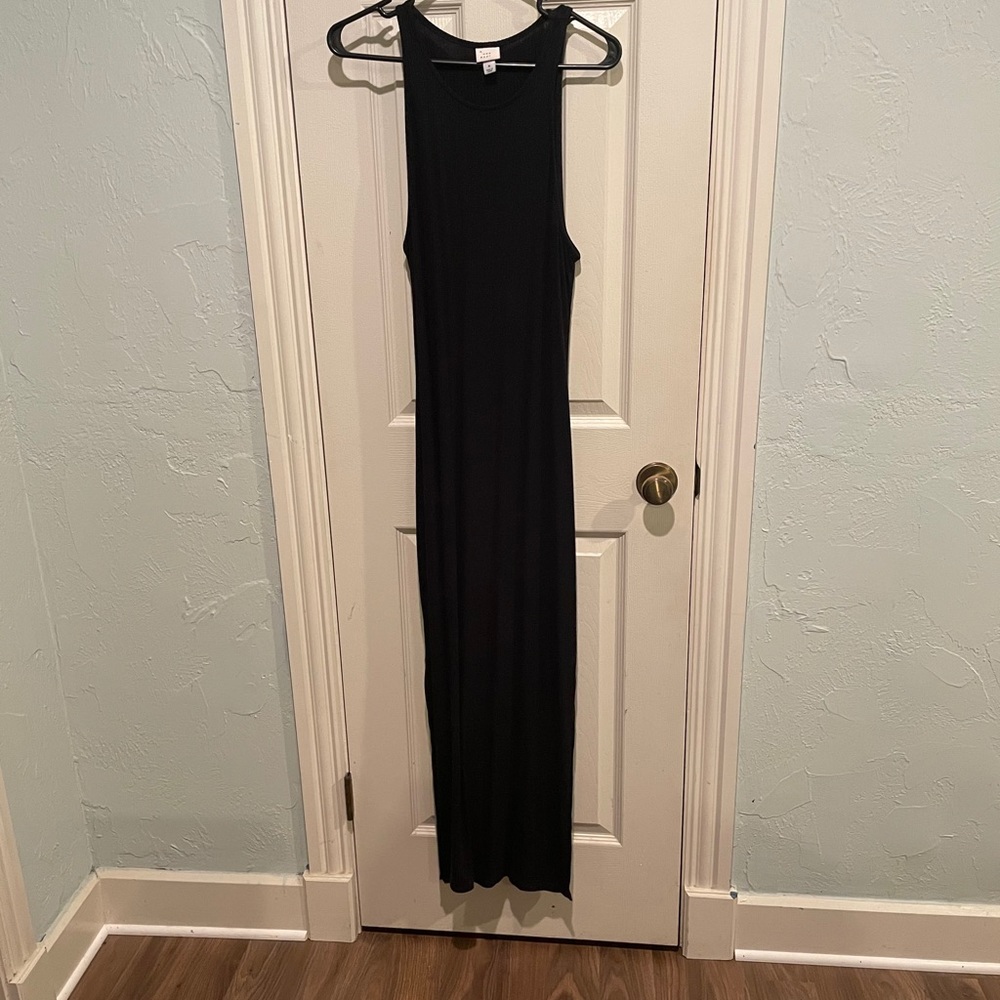 Black Maxi Dress